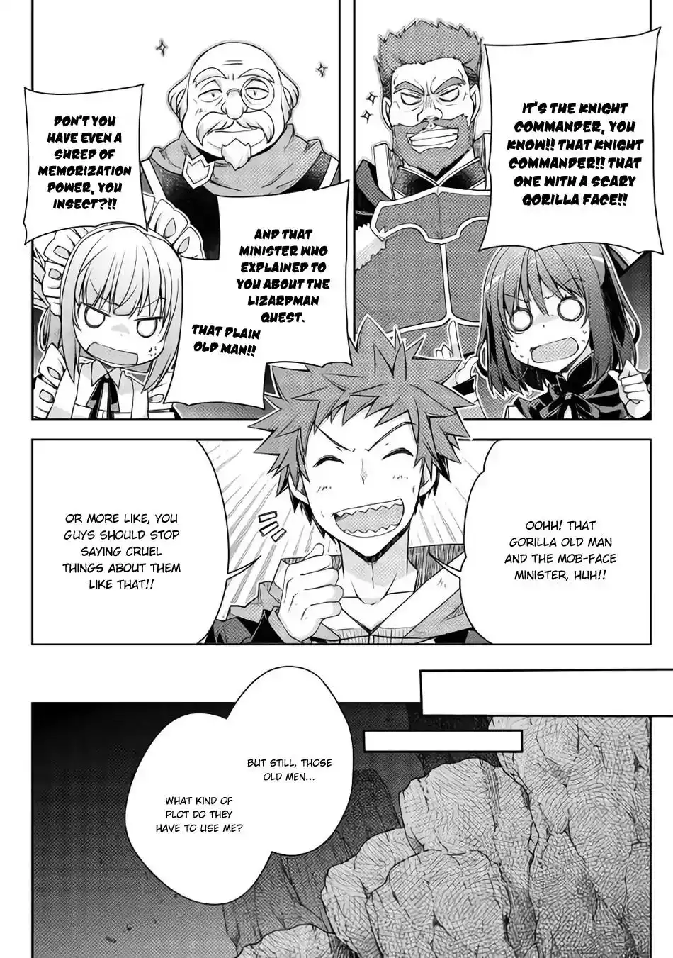 Yankee wa Isekai de Seirei ni Aisaremasu. Chapter 21 11